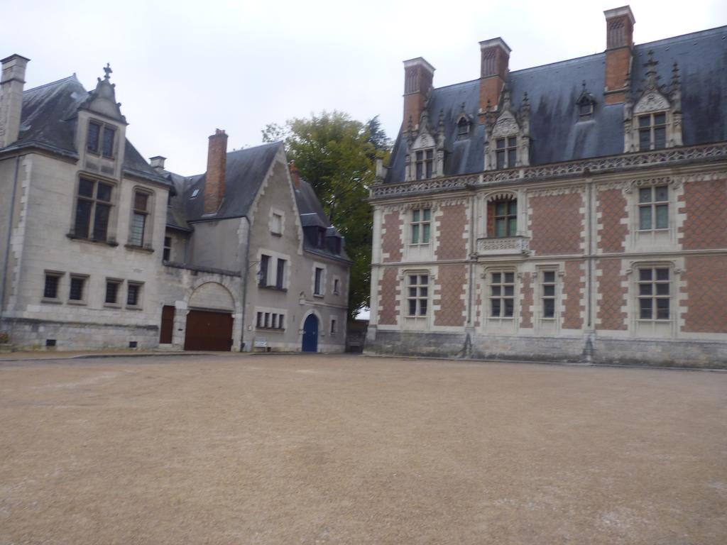 Le Logis De L'Hermine Blois Exterior foto
